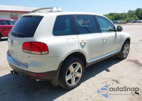 2004 Volkswagen Touareg V8 from USA, damaged, VIN WVGCM77L94D072691